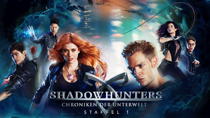Shadowhunters - Chroniken der Unterwelt - Die komplette erste